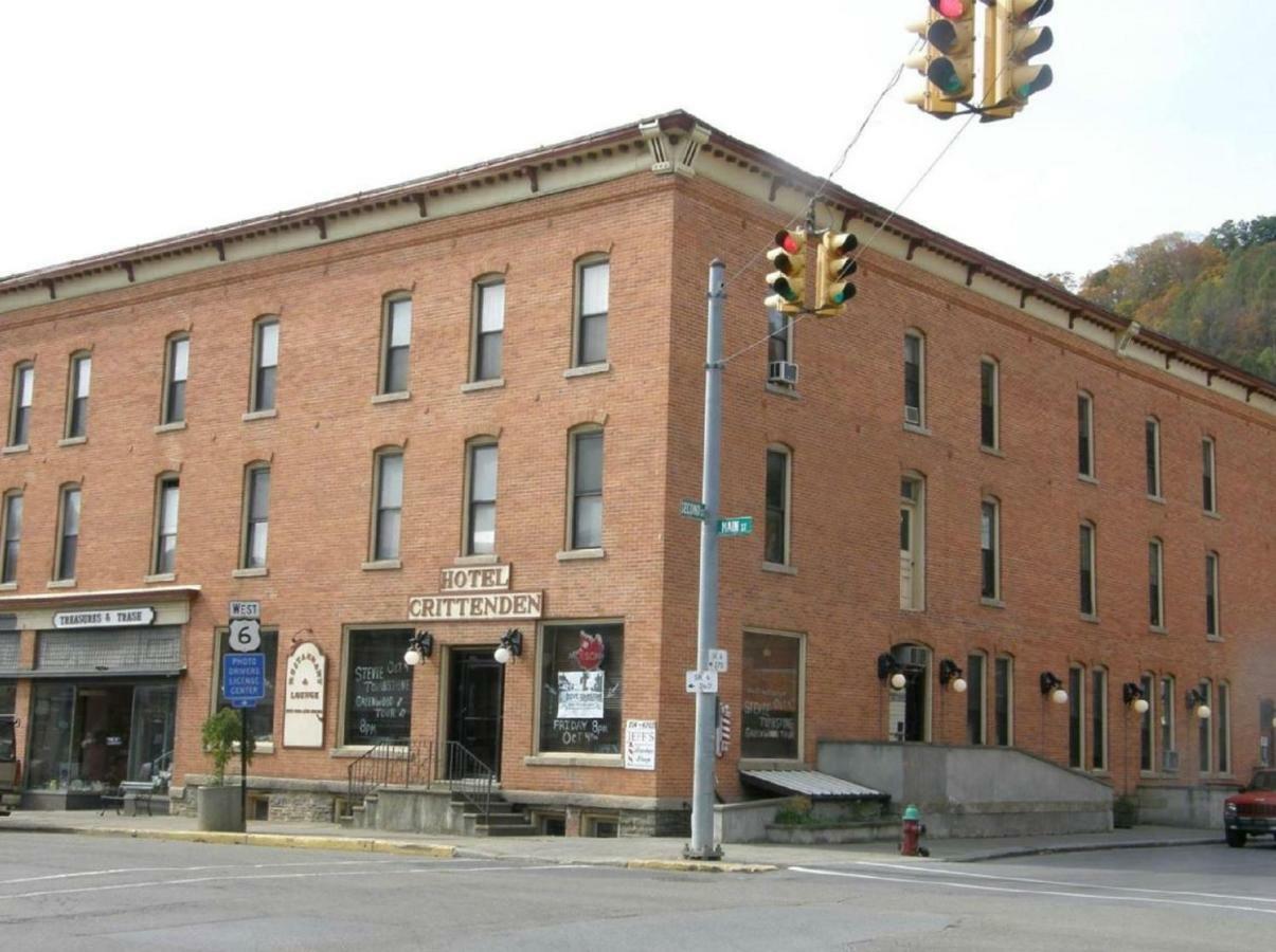 Hotel Crittenden Coudersport エクステリア 写真